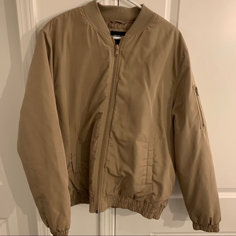Forever 21 Bomber Jacket